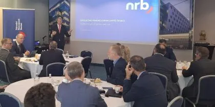 NRB iniciovala vznik Národní platformy pro finanční nástroje