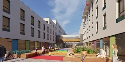 NRB bude spolufinancovat výstavbu nových studentských kolejí Ostravské univerzity