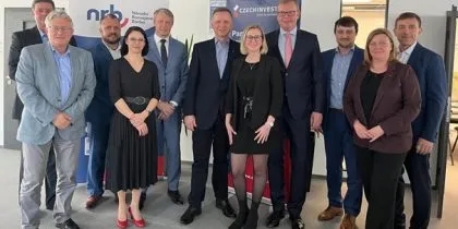 CzechInvest a Národní rozvojová banka prohlubují spolupráci v Ústeckém a Karlovarském kraji