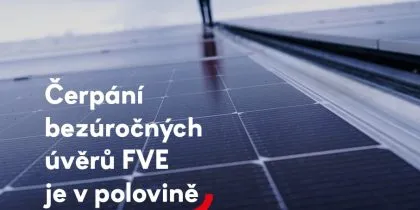 Program na podporu fotovoltaických elektráren je v polovině, NRB upravila podmínky