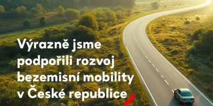 NRB výrazně podpořila rozvoj bezemisní mobility v ČR