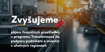 Do „uhelných“ regionů zamíří z NRB více peněz a podporu získá více firem