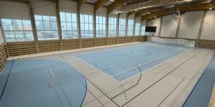 Novou sportovní halu pro Dolní Benešov spolufinancoval úvěr NRB