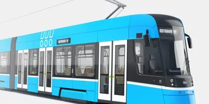 NRB poskytne Dopravnímu podniku Ostrava část financí na nákup nízkopodlažních tramvají