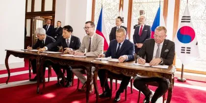NRB potvrdila podpisem memoranda spolupráci s jihokorejskými partnery
